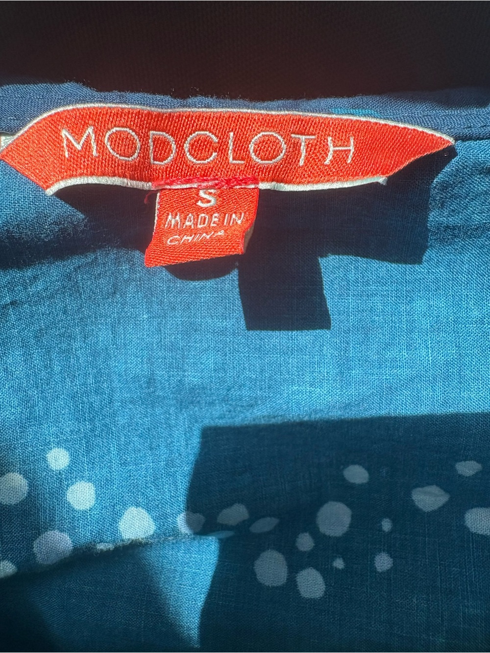 ModCloth Ocean Top - Picture 6 of 7